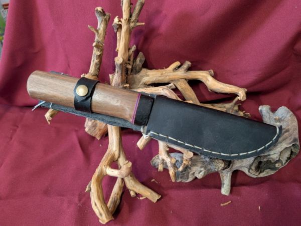 Messer mit Holzgriff 5015